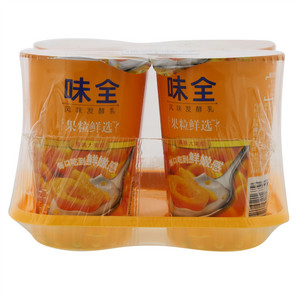 味全果粒鲜选风味发酵乳（黄桃口味）
