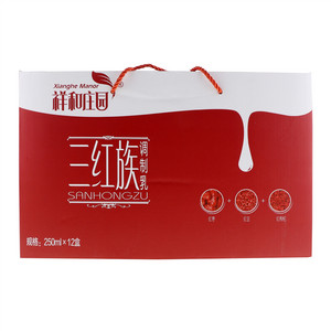 祥和庄园三红族调制乳