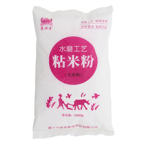 变地金水磨粘米粉