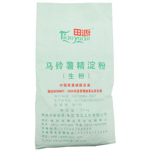 田源马铃薯精淀粉