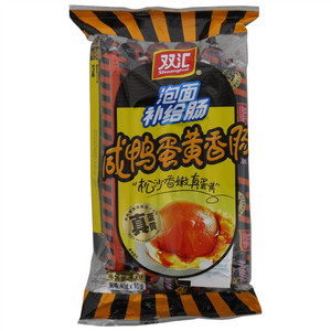 双汇泡面补给肠蛋黄风味香肠