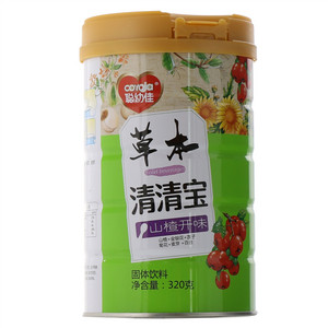 聪幼佳山楂开味草本清清宝