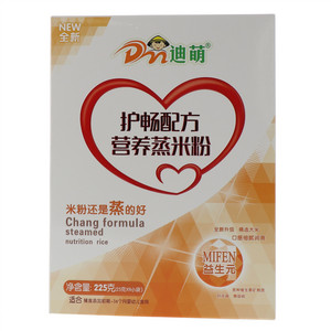 迪萌益生元护畅营养蒸米粉
