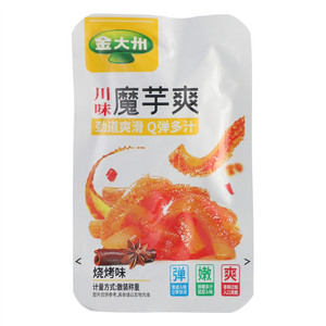 金大州烧烤味魔芋爽