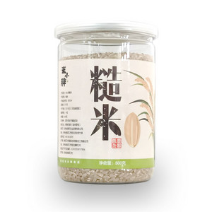 米小胖糙米500g