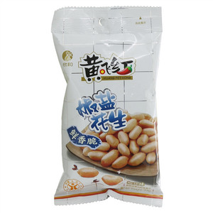 70G黄飞红椒盐花生/1╳36