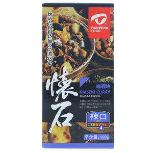 天鹏食品辣口咖喱块