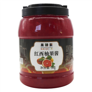 果臻聚红西柚果酱