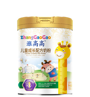 涨高高儿童成长配方奶粉