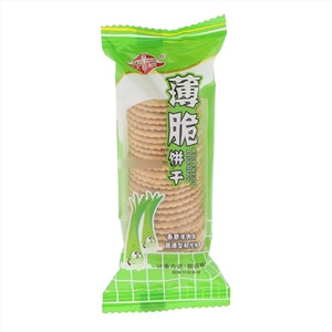 江顺薄脆饼干（香葱牛肉味）