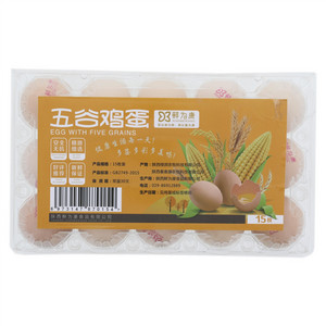 鲜为康五谷鸡蛋