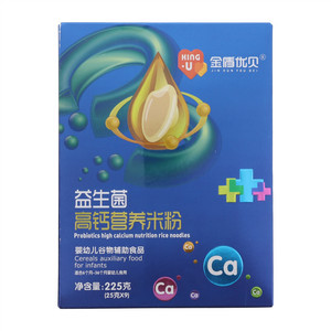金盾优贝高钙益生菌营养米粉