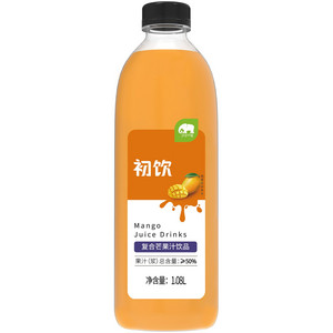 1.08千克初饮复合芒果汁饮品
