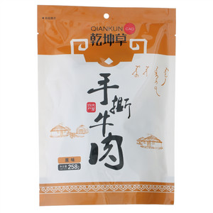 乾坤草原味手撕牛肉 