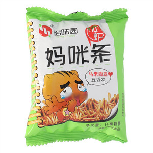 五香味加虾妈咪条（膨化食品）