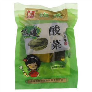 梅嫂酸香味醇酸菜