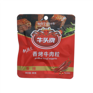 牛头牌香烤牛肉粒（香辣）