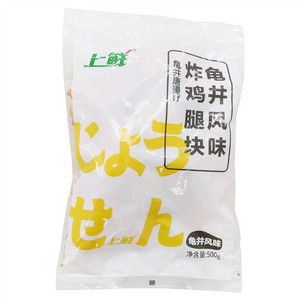 上鲜龟井风味炸鸡腿块(速冻调制食品)