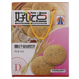 800克好吃点高纤粗粮饼