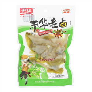 尹华老卤野山椒凤爪