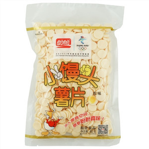 60克原味小馒头薯片
