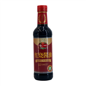 七一红烧酱油