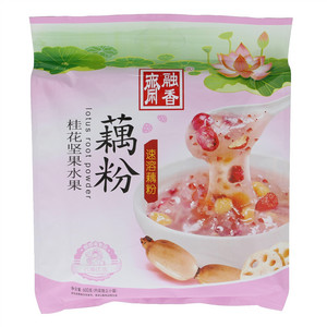 齋融香桂花坚果水果速溶藕粉