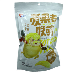 龙一薯片脆