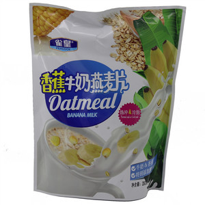 香蕉牛奶燕麦片