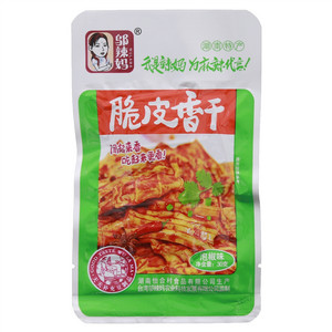 邬辣妈脆皮香干（泡椒味）