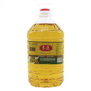 齐花食用植物调和油