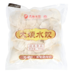 大娘水饺吴大娘三鲜水饺系列