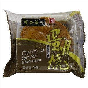 雙合成 蛋月烧 糖醇豆沙月饼