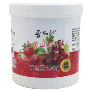 鲁太郎草莓山楂果酱