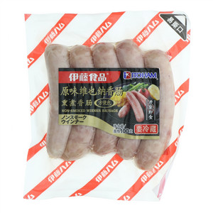 ITOHAM伊藤食品原味维也纳香肠