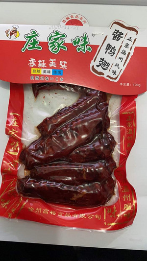 庄家味100g酱鸭翅