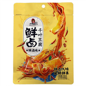 好巴食鲜卤千叶豆腐（辣卤味）