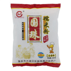 国珠大渡口水磨糯米粉（汤圆粉）
