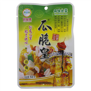 钦宝牌瓜脆皇（黄瓜皮）