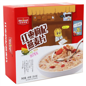 红枣枸杞燕麦片