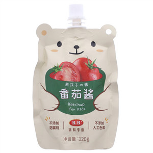 B.B.熊孩子的酱.番茄酱