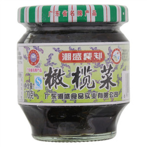 潮盛橄榄菜