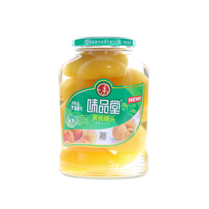 味品堂黄桃罐头