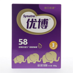 圣元优博3段配方奶粉
