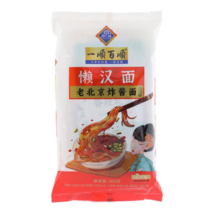 厨大妈一顺百顺懒汉面老北京炸酱面