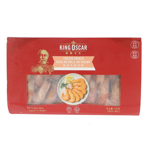 KING OSCAR 欧斯卡王熟冻凡纳对虾