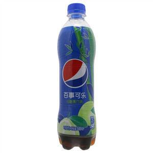 百事可乐白柚青竹味可乐型汽水
