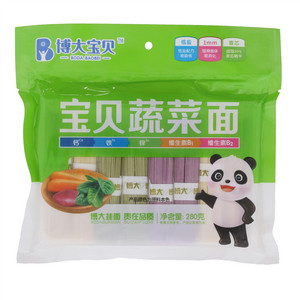 博大宝贝宝贝蔬菜面