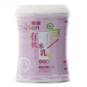 初森水苏糖有机米乳