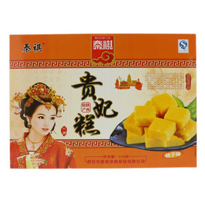 秦祺贵妃糕柿子味350克